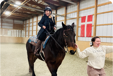 Howard County Horseback Riding Lesson