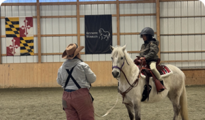 Howard County Horseback Riding Lesson
